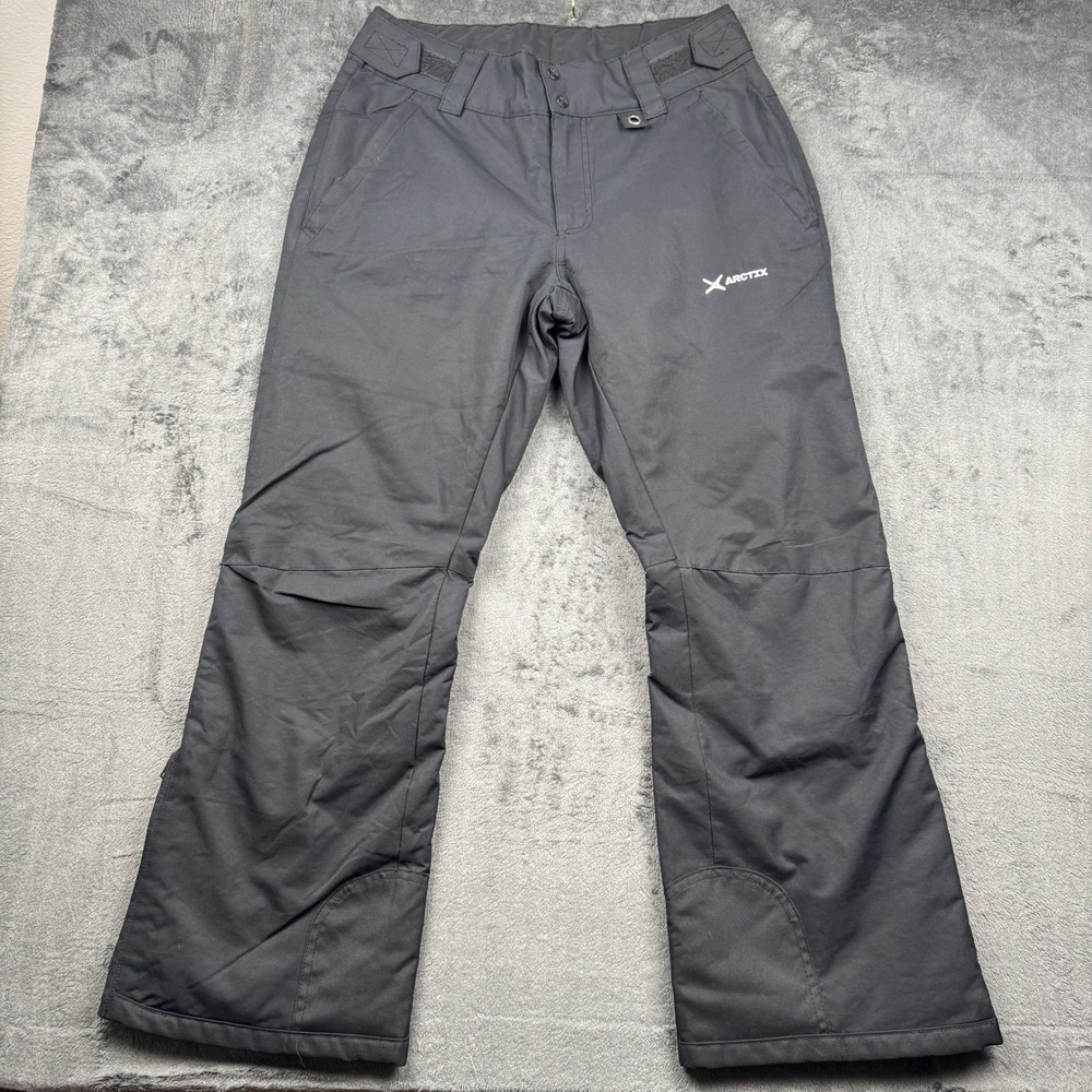 Arctix Snow Pants Womens Large L/G 31L Insulated Black Ski Winter Excellent